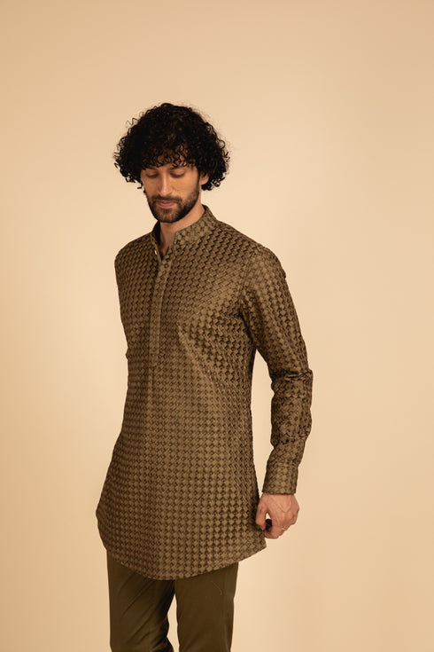 Bloc Wait Waist Coat Set